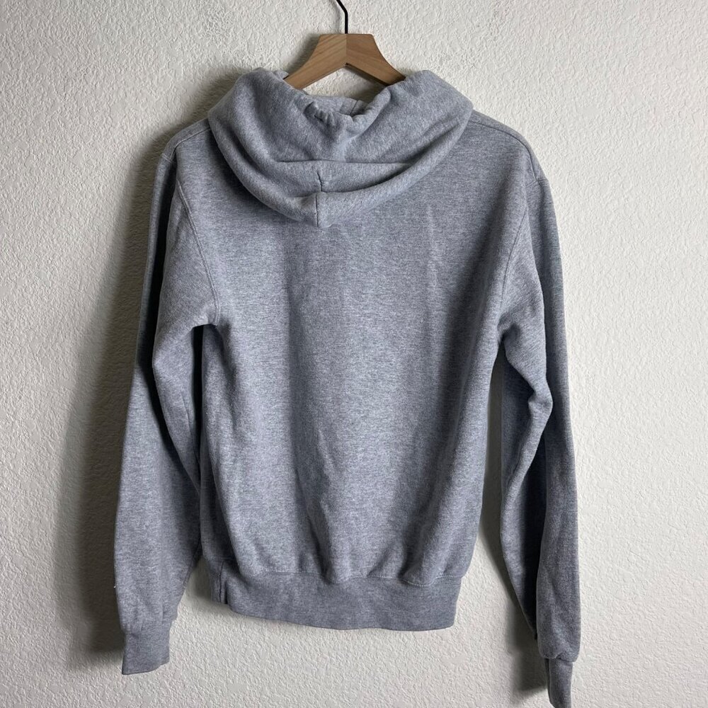 Cal Poly Mustangs Hoodie Women’s Small – Grey/Green Tan, Mustang Graphic - Picture 8 of 8